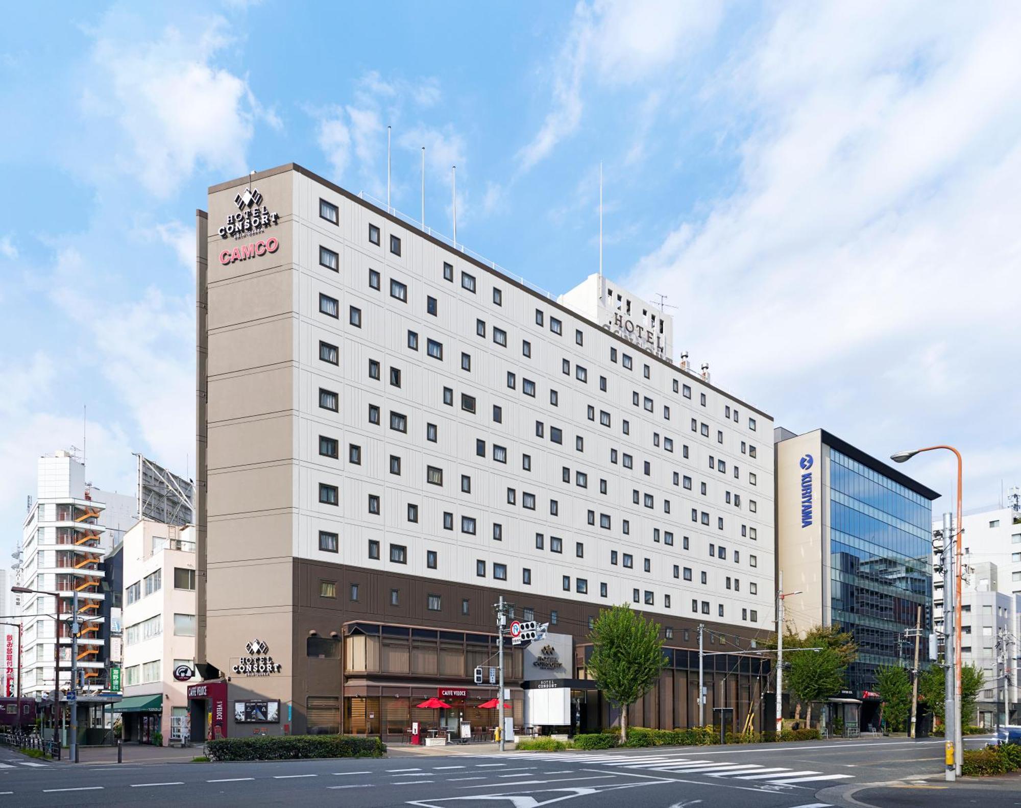 Hotel Consort Shin-Osaka Zewnętrze zdjęcie
