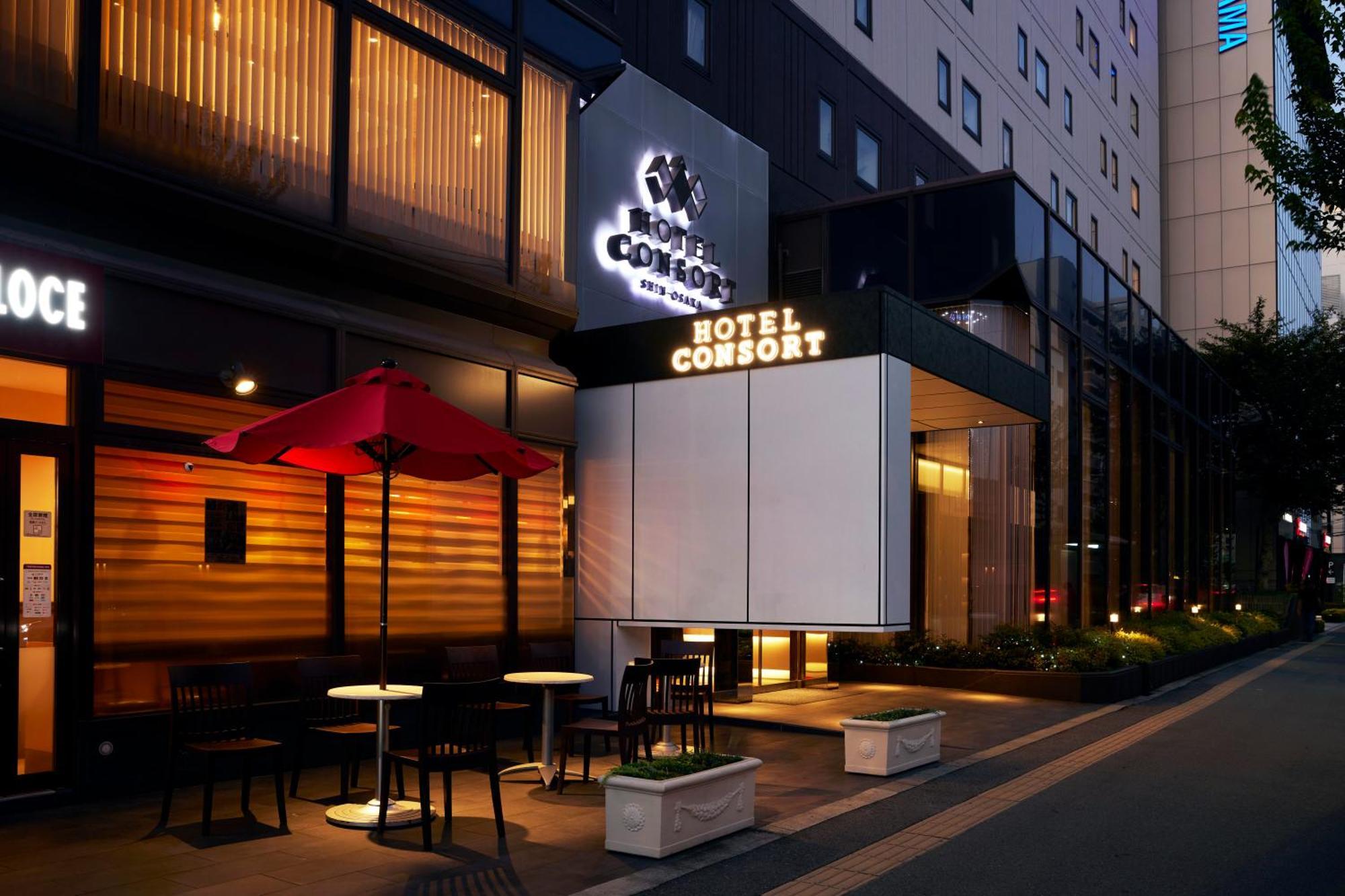 Hotel Consort Shin-Osaka Zewnętrze zdjęcie