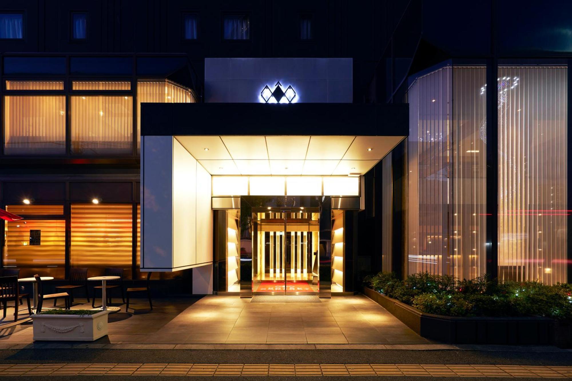 Hotel Consort Shin-Osaka Zewnętrze zdjęcie