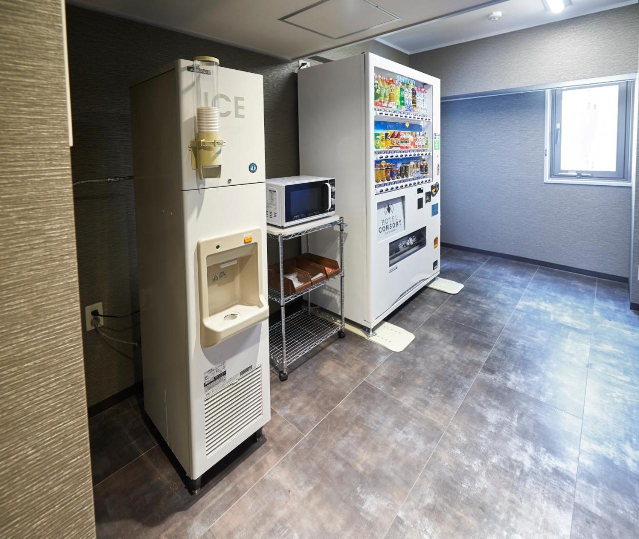 Hotel Consort Shin-Osaka Zewnętrze zdjęcie