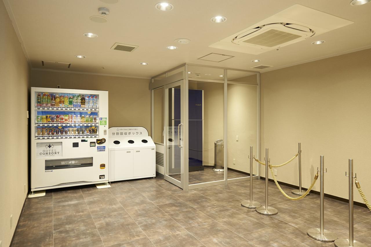 Hotel Consort Shin-Osaka Zewnętrze zdjęcie