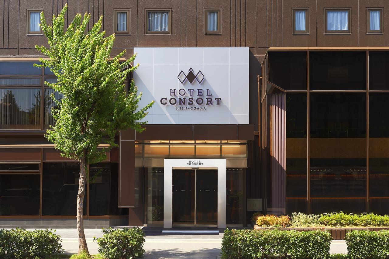 Hotel Consort Shin-Osaka Zewnętrze zdjęcie
